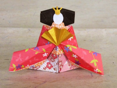 おりがみ Origami 雛人形まとめ 2019年最新版 縁日草子